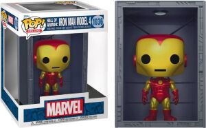 Фігурка Funko Marvel Iron Man Hall of Armor Model 4 фанко Залізна людина PX Exclusive 1036 Фігурка Funko Marvel Iron Man Hall of Armor Model 4 фанко Залізна людина PX Exclusive 1036
