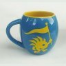 Чашка Blizzard World Of Warcraft Overwatch Coffee Mug - Murloc кружка Мурлок 300 мл