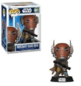 Фігурка Funko Star Wars: Mercenary Guard Droid Фанко Зіркові війни Страж дроїд 821 Фігурка Funko Star Wars: Mercenary Guard Droid Фанко Зіркові війни Страж дроїд 821