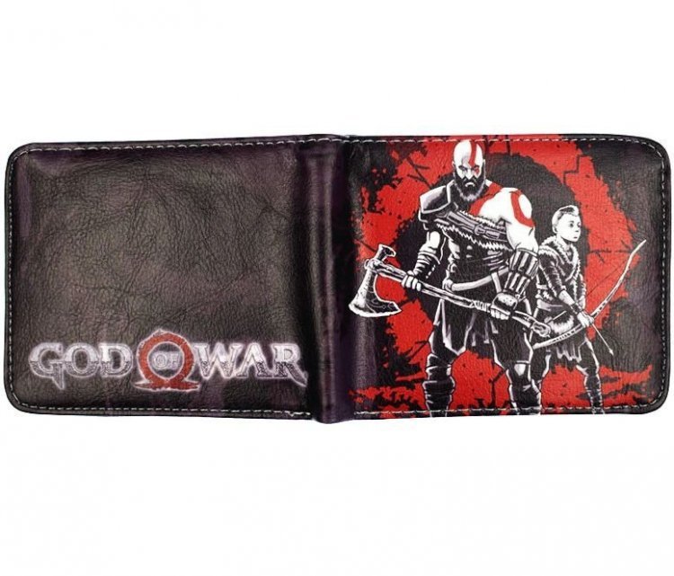 Гаманець God of war Kratos Wallet