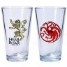 Набор стаканов Game of Thrones Targaryen and Lannister