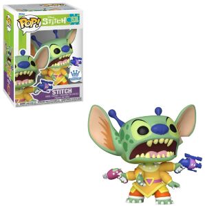 Фігурка Funko Disney: Lilo and Stitch: Stitch Фанко Стіч (Exclusive) 1538 Фігурка Funko Disney: Lilo and Stitch: Stitch Фанко Стіч (Exclusive) 1538