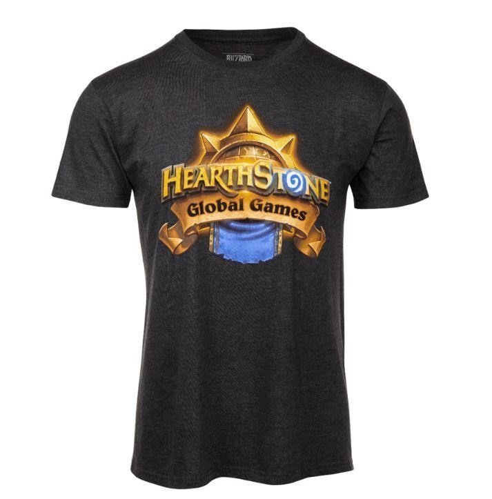 Футболка Hearthstone Global Games 2018 Shirt (размер L)