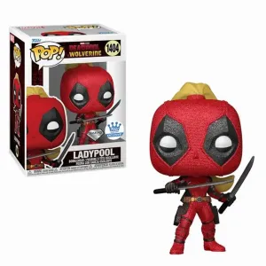 Фігурка Funko Marvel: Deadpool Ladypool фанко Дедпул Ледіпул (Diamond Exclusive) 1404 Фігурка Funko Marvel: Deadpool Ladypool фанко Дедпул Ледіпул (Diamond Exclusive) 1404