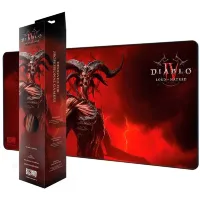 Килимок для миші ігрова поверхня Blizzard DIABLO IV: Lord of Hatred Mephisto Діабло XL (90*42 cm) Килимок для миші ігрова поверхня Blizzard DIABLO IV: Lord of Hatred Mephisto Діабло XL (90*42 cm)