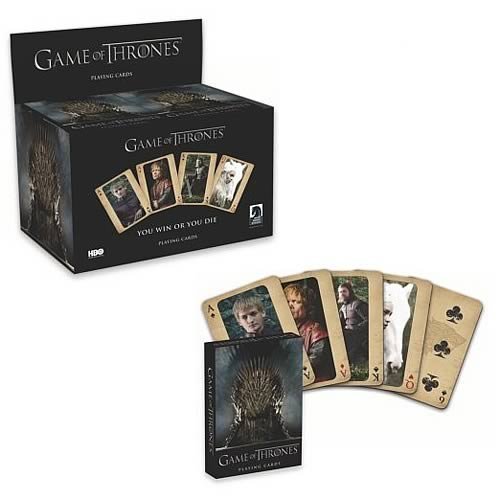 Гральні карти Game of Thrones Playing Cards