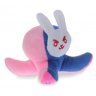 Мягкая игрушка Overwatch Dva Pink Rabbit Plush 20 cм